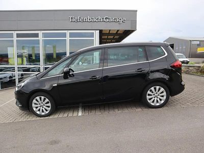 Gebraucht Opel Zafira Life Edition 131 PS (96 kW) 2019 Schwarz Van / Kleinbus