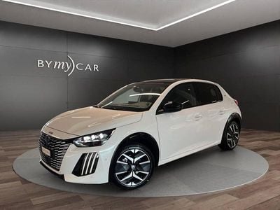 Weiss Gebraucht 2025 Peugeot 208 GT Kleinwagen | CHF 26’600 (Etwas zu teuer)