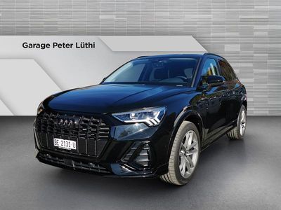 Gebraucht 2022 Audi Q3 S-Line SUV | CHF 29’900 (Superpreis)