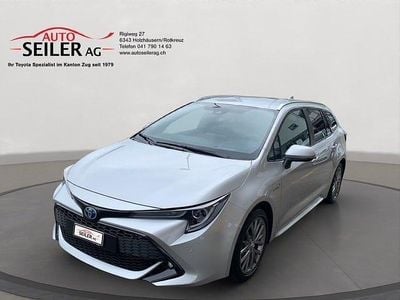 Gebraucht Toyota Corolla Trend 140 PS (102 kW) 2023 Silber Kombi