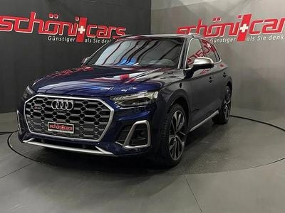 Blau Gebraucht 2026 Audi SQ5 SUV | CHF 46’740