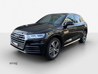 Gebraucht Audi Q5 Sport 245 PS (180 kW) 2019 Mythosschwarz metallic SUV