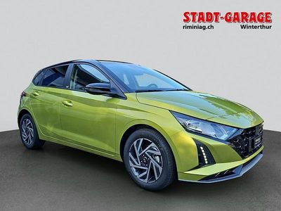 Gelb Gebraucht 2024 Hyundai i20 Limousine | CHF 25’990