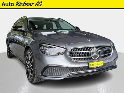 Grau Gebraucht 2021 Mercedes E200 Avantgarde Kombi | CHF 36’800 (Fairer Preis)
