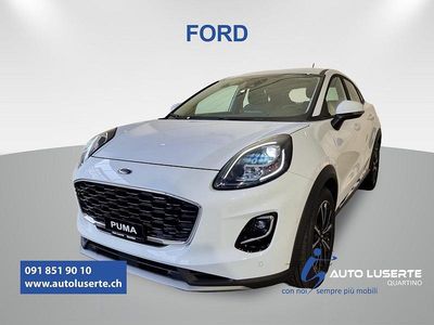 Gebraucht Ford Puma Titanium 125 PS (91 kW) 2022 Weiss SUV