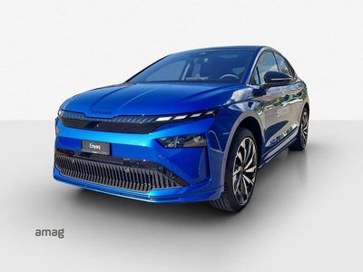 Bleu race, métallisée Gebraucht 2025 Skoda Enyaq iV SportLine SUV | CHF 53’900 (Fairer Preis)