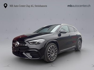 Schwarz Neu 2025 Mercedes GLA250 AMG line SUV | CHF 65’800