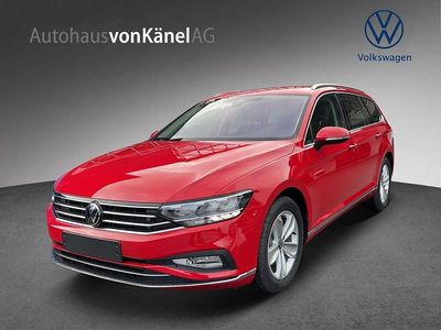 Rot Gebraucht 2024 VW Passat Elegance Kombi | CHF 39’950