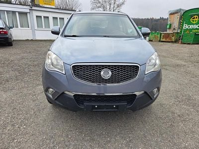 Gebraucht 2011 Ssangyong (KGM) Korando Quartz | CHF 4’600 (Etwas zu teuer)