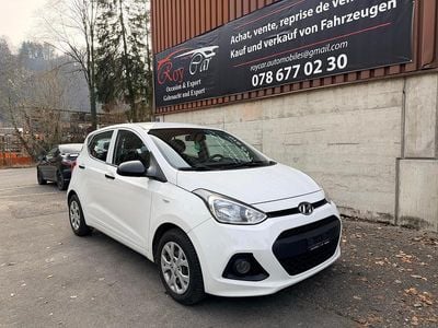 Gebraucht Hyundai i10 66 PS (48 kW) 2014 Kleinwagen