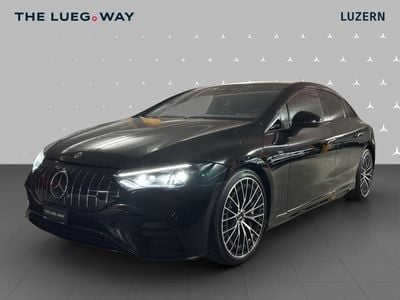 Gebraucht 2023 Mercedes EQE AMG 43 AMG Limousine | CHF 79’900 (Etwas zu teuer)