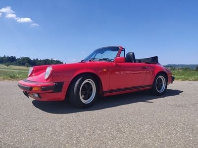 Gebraucht 1986 Porsche 911 Carrera Cabrio | CHF 76’000
