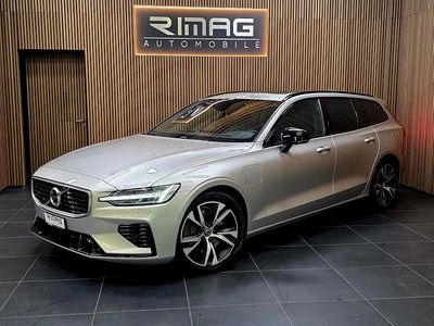 Gebraucht 2019 Volvo V60 R-Design Kombi | CHF 29’900 (Etwas zu teuer)