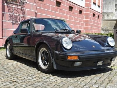 Gebraucht 1988 Porsche 911 Carrera Cabrio | CHF 74’911