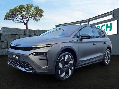 Grau Neu 2025 Skoda Elroq RS SUV | CHF 58’090 (Teuer)