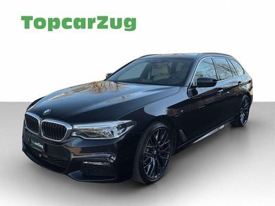 Gebraucht 2017 BMW 530 Sport Line Kombi | CHF 24’800 (Teuer)