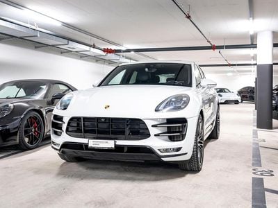 Gebraucht 2017 Porsche Macan Turbo Performance Package SUV | CHF 39’900