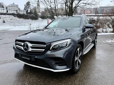 Gebraucht Mercedes GLC250 AMG line 211 PS (155 kW) 2015 SUV