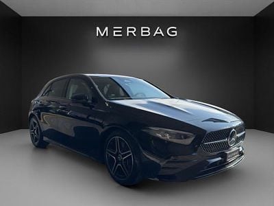 Neu Mercedes A250 224 PS (164 kW) 2025 Schwarz Limousine