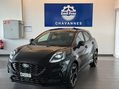 Schwarz Gebraucht 2025 Ford Puma ST-Line X SUV | CHF 29’900 (Teuer)