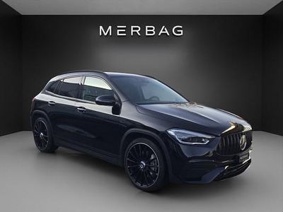 Schwarz Gebraucht 2023 Mercedes GLA35 AMG AMG SUV | CHF 54’900 (Etwas zu teuer)