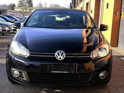Gebraucht VW Golf Cabriolet Design 160 PS (117 kW) 2014 Cabrio