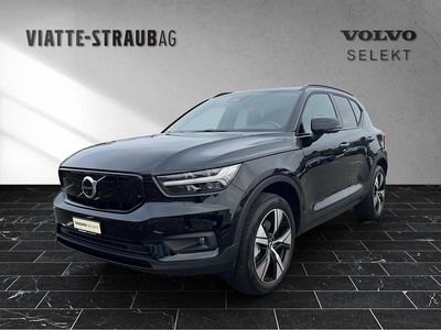 Schwarz Gebraucht 2021 Volvo XC40 R-Design SUV | CHF 34’240 (Etwas zu teuer)