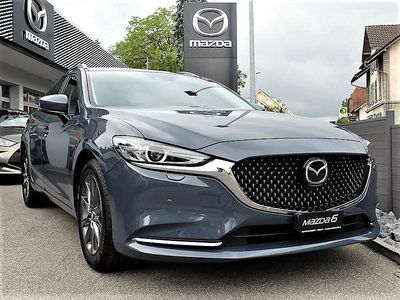 Grau Gebraucht 2023 Mazda 6 Center-Line Kombi | CHF 29’800 (Fairer Preis)