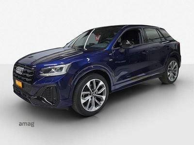 Navarrablau metallic Gebraucht 2022 Audi Q2 S-Line SUV | CHF 26’490 (Fairer Preis)