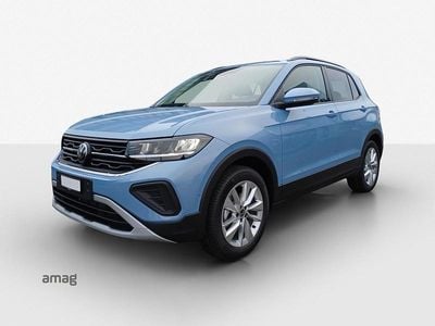 Clear blue metallic Gebraucht 2024 VW T-Cross Life SUV | CHF 31’800 (Teuer)