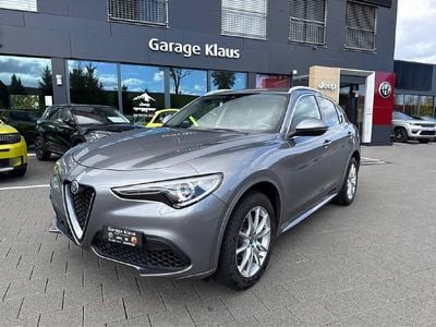 Grau Gebraucht 2019 Alfa Romeo Stelvio Executive SUV | CHF 25’900 (Guter Preis)