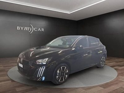 Schwarz Gebraucht 2025 Peugeot 208 Allure Kleinwagen | CHF 24’900 (Etwas zu teuer)