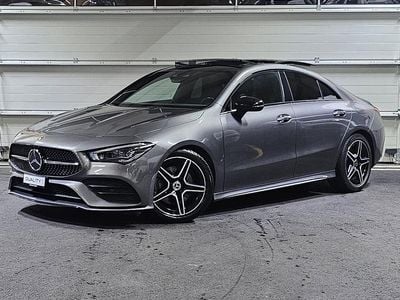 Gebraucht 2019 Mercedes CLA220 AMG line Limousine | CHF 28’800