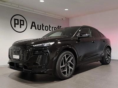 Schwarz Neu 2025 Audi Q6 Sportback e-tron SUV | CHF 90’040 (Fairer Preis)