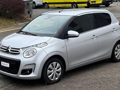Gebraucht 2019 Citroën C1 Shine Kleinwagen | CHF 10’900 (Etwas zu teuer)