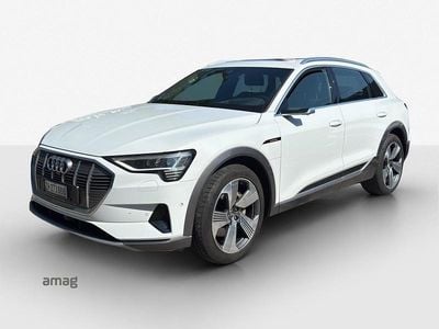 Gletscherweiss metallic Gebraucht 2019 Audi e-tron Advanced SUV | CHF 28’490 (Guter Preis)