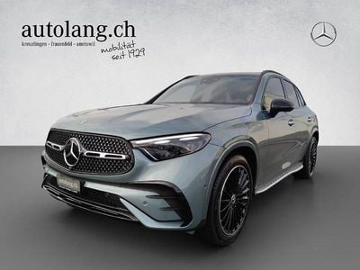 Neu Mercedes GLC220 AMG line 220 PS (161 kW) 2025 Silber SUV