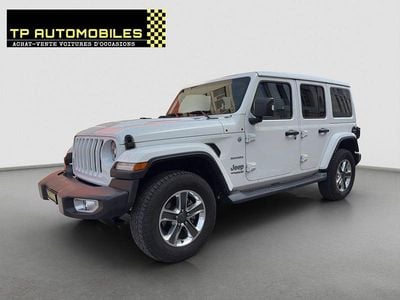 Gebraucht Jeep Wrangler Sahara 272 PS (200 kW) 2019 SUV