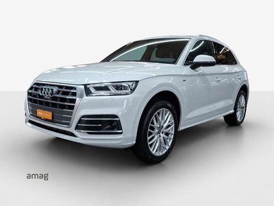 Gebraucht Audi Q5 Sport 252 PS (185 kW) 2018 Gletscherweiss metallic SUV