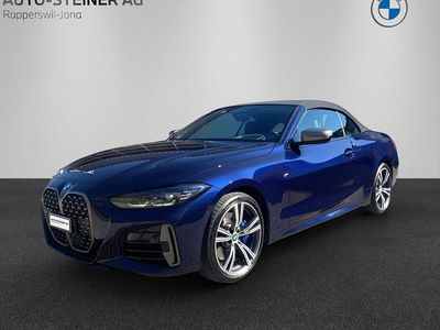 Blau Gebraucht 2021 BMW M440 M Sport Limousine | CHF 54’900 (Teuer)