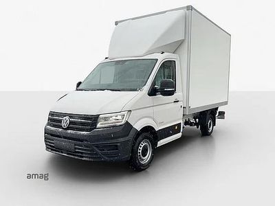 Candyweiss (lb9a) Neu 2025 VW Crafter Van | CHF 79’900