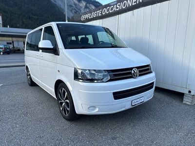 gebraucht VW Caravelle T5Trendline 2.0 TDI CR 4Motion DSG