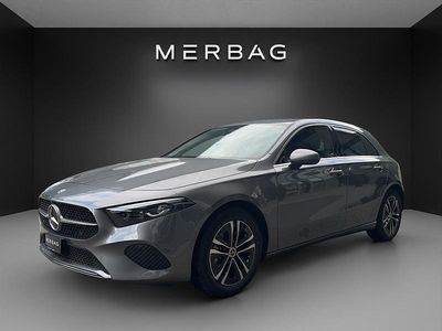 Grau Gebraucht 2024 Mercedes A180 Progressive Limousine | CHF 35’900 (Teuer)