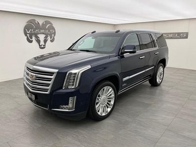 Gebraucht 2018 Cadillac Escalade | CHF 52’900 (Guter Preis)