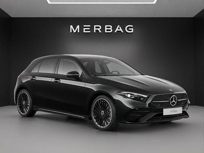 Schwarz Neu 2025 Mercedes A200 Night Limousine | CHF 45’400 (Superpreis)
