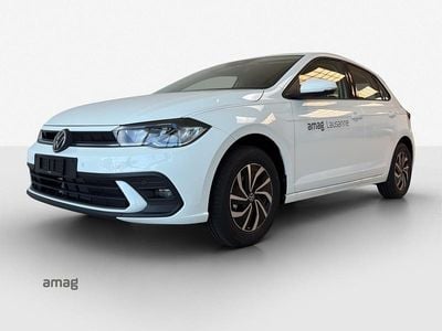 Pure white uni Gebraucht 2025 VW Polo Life Limousine | CHF 22’900 (Fairer Preis)