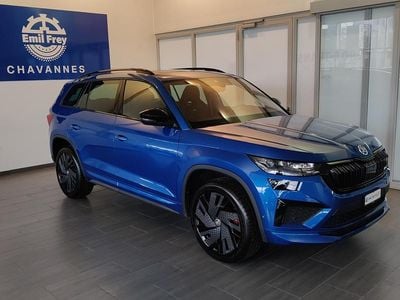 Blau Gebraucht 2023 Skoda Kodiaq RS SUV | CHF 42’390