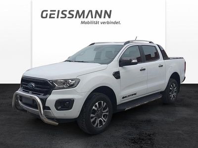 Weiss Gebraucht 2020 Ford Ranger Wildtrack Abholung | CHF 32’950 (Superpreis)