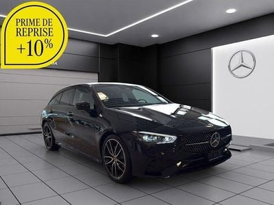 Schwarz Gebraucht 2025 Mercedes CLA250e Shooting Brake Kombi | CHF 59’900 (Etwas zu teuer)