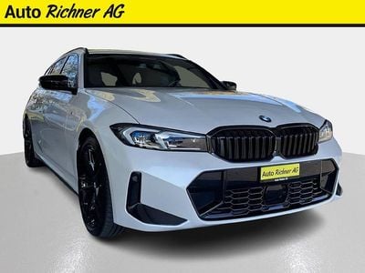 Gebraucht BMW 320e Shadowline 201 PS (147 kW) 2024 Weiss Kombi